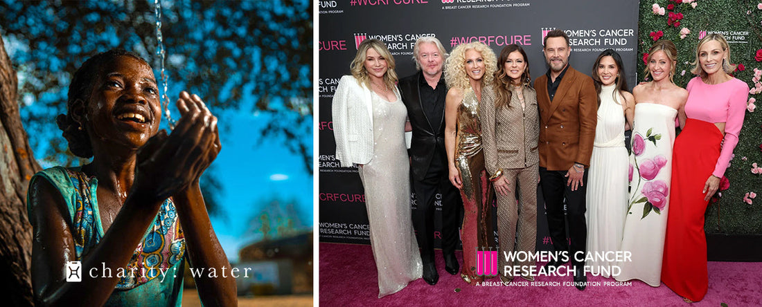 GIVING BACK / OUR PARTNERS