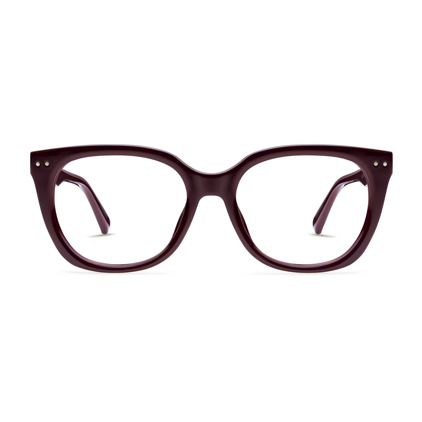 Evita Readers READING GLASSES LOOK OPTIC (Shiny Maroon) 1.00