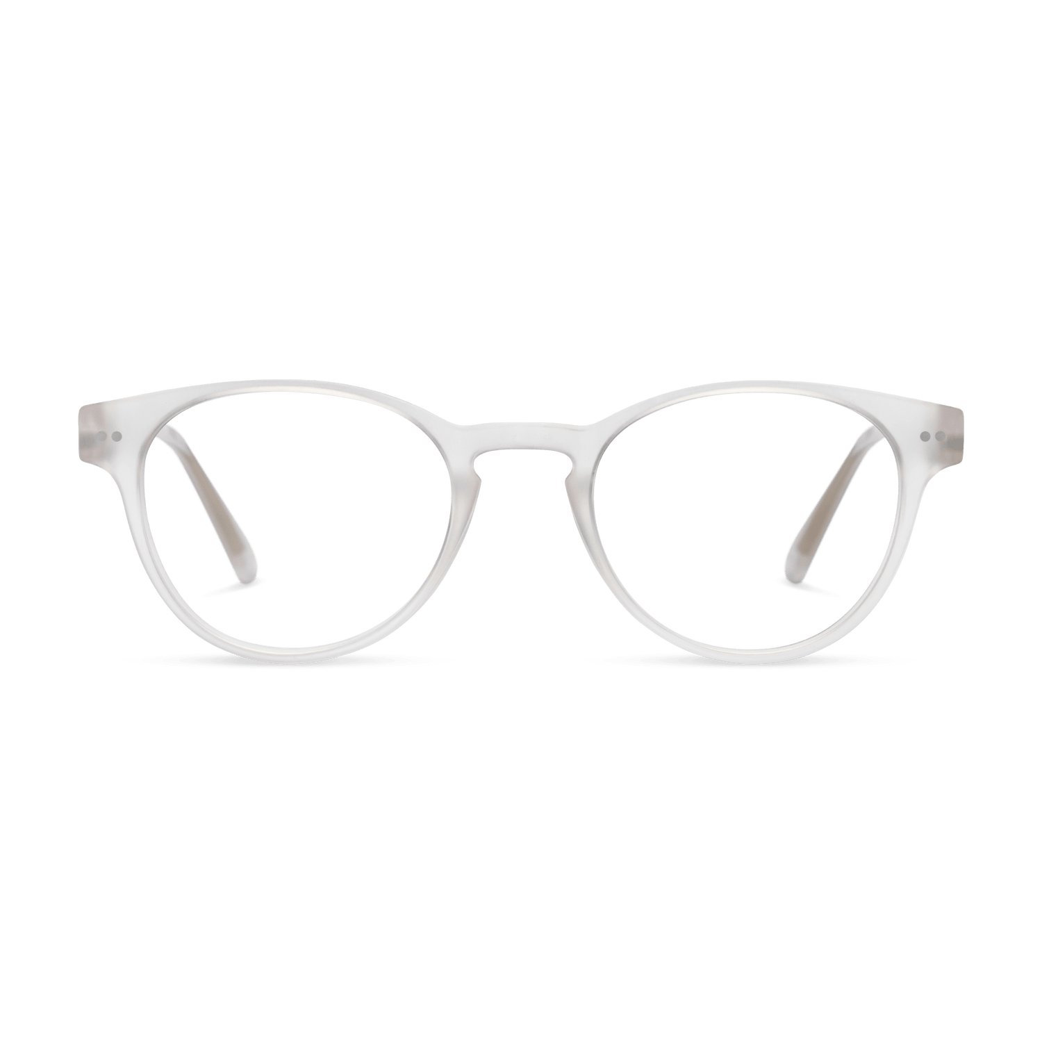 Abbey Readers READING GLASSES LOOK OPTIC Reader (Clear) +1.00