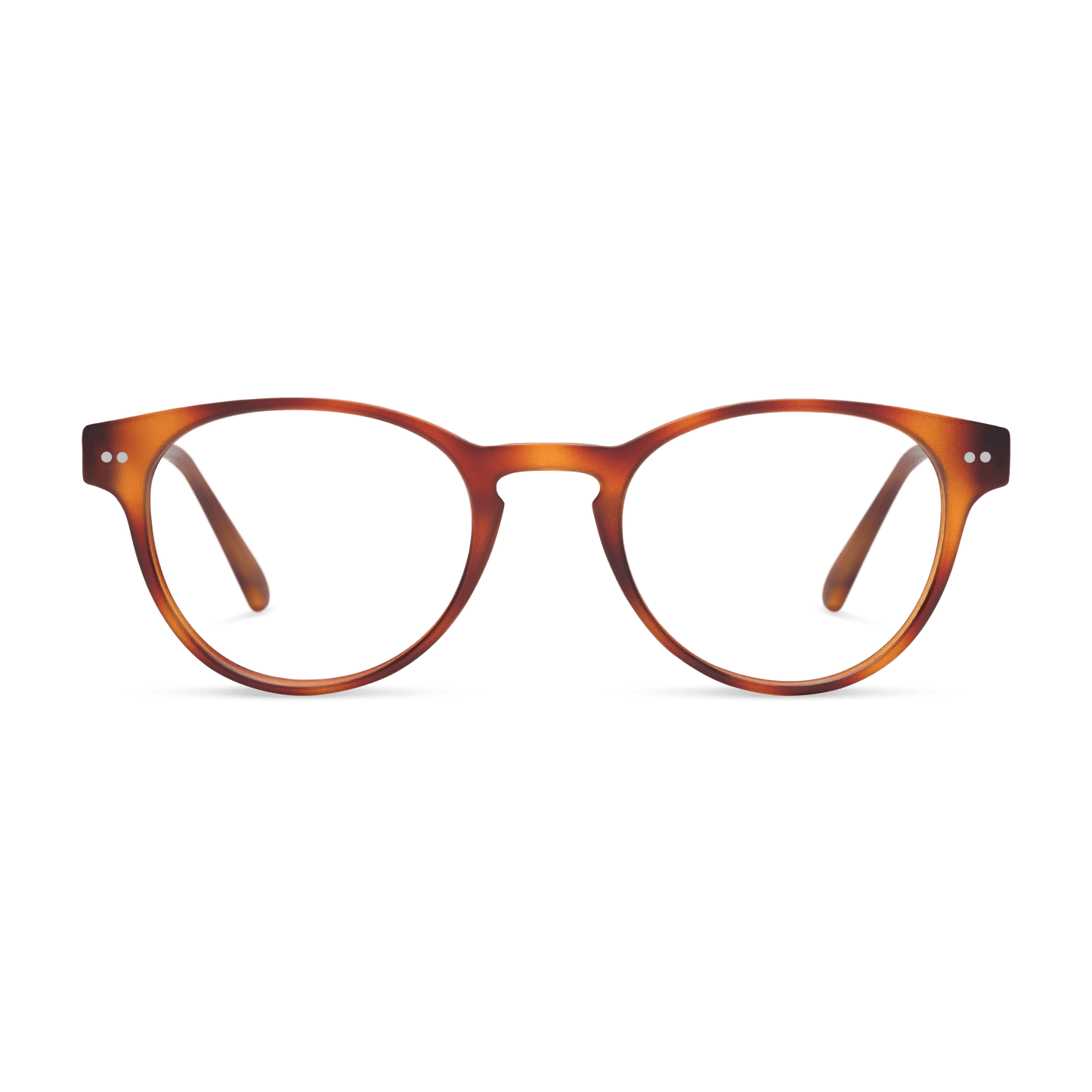 Abbey Readers READING GLASSES LOOK OPTIC Reader (Chestnut) +1.00