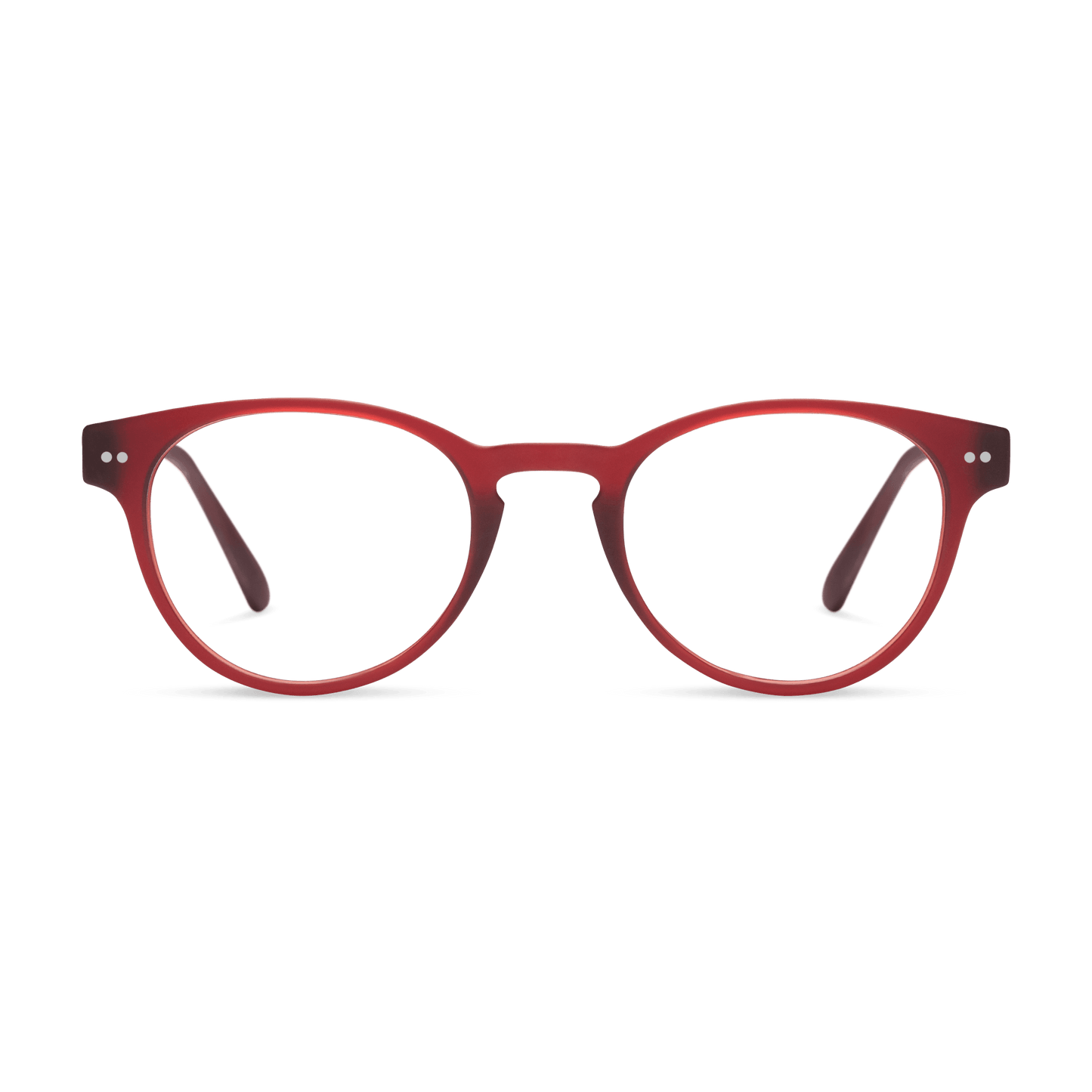 Abbey Readers READING GLASSES LOOK OPTIC Reader (Crimson) +1.00