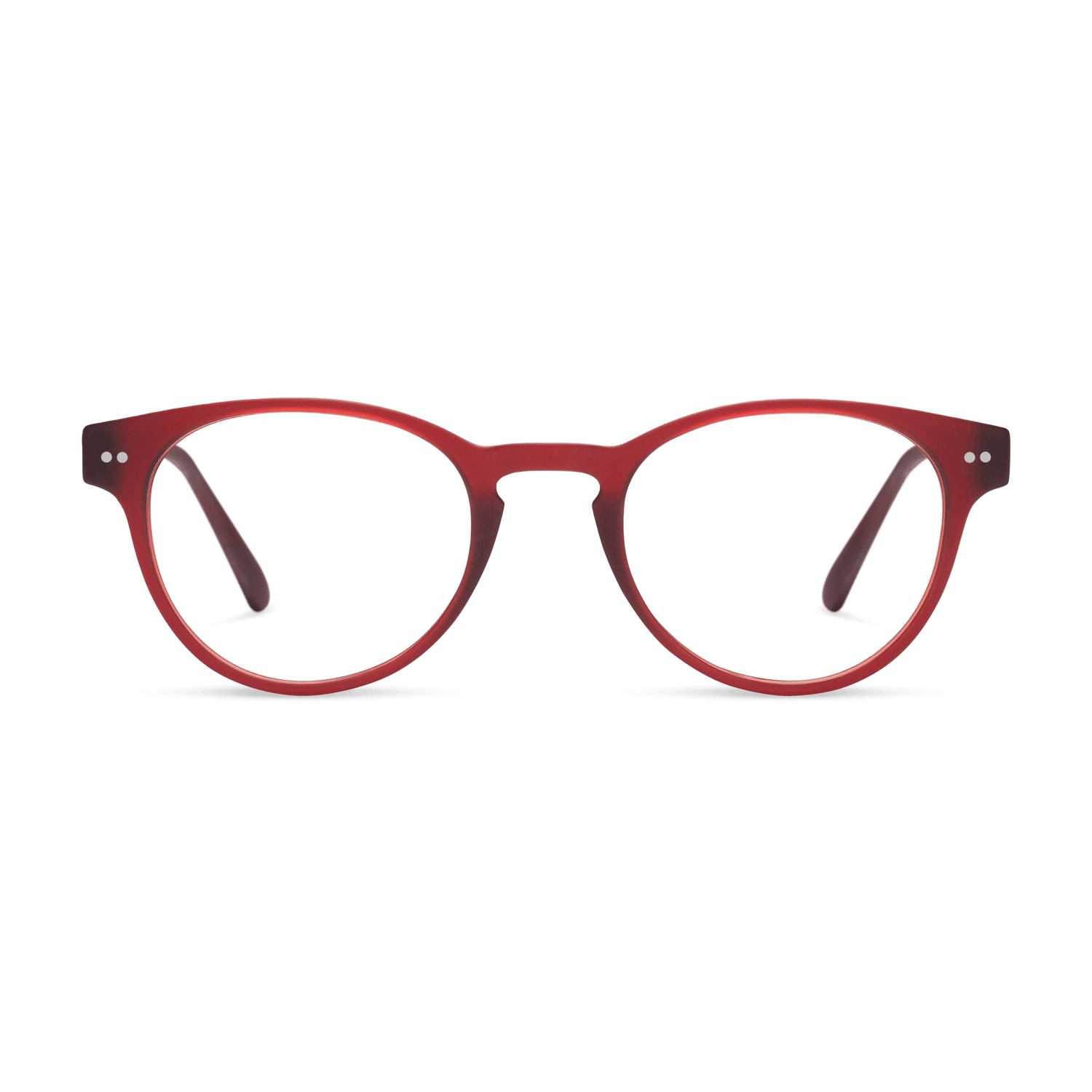 Abbey Readers READING GLASSES LOOK OPTIC Reader (Crimson) +1.00