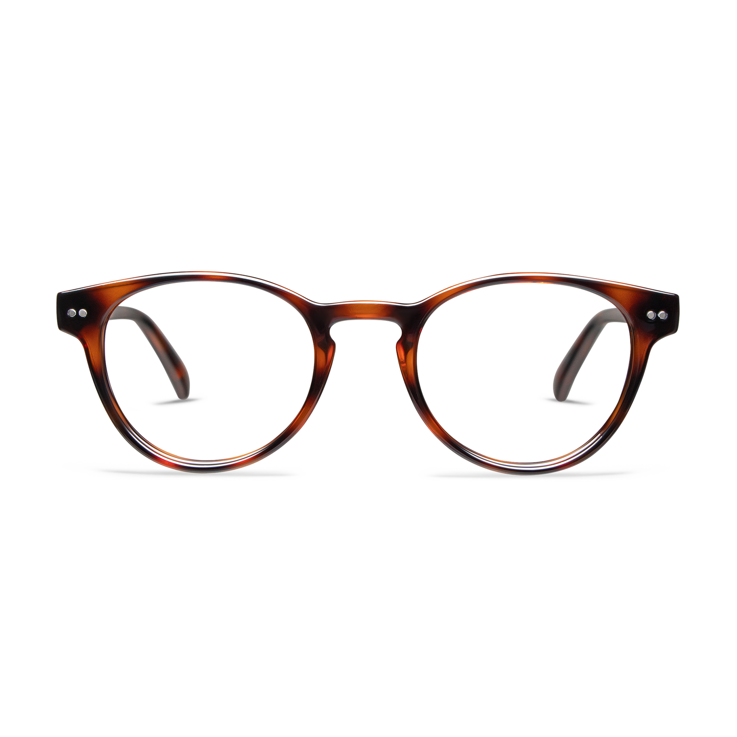 Abbey Readers Eyewear LOOK OPTIC Reader (Shiny Tortoise) +1.00