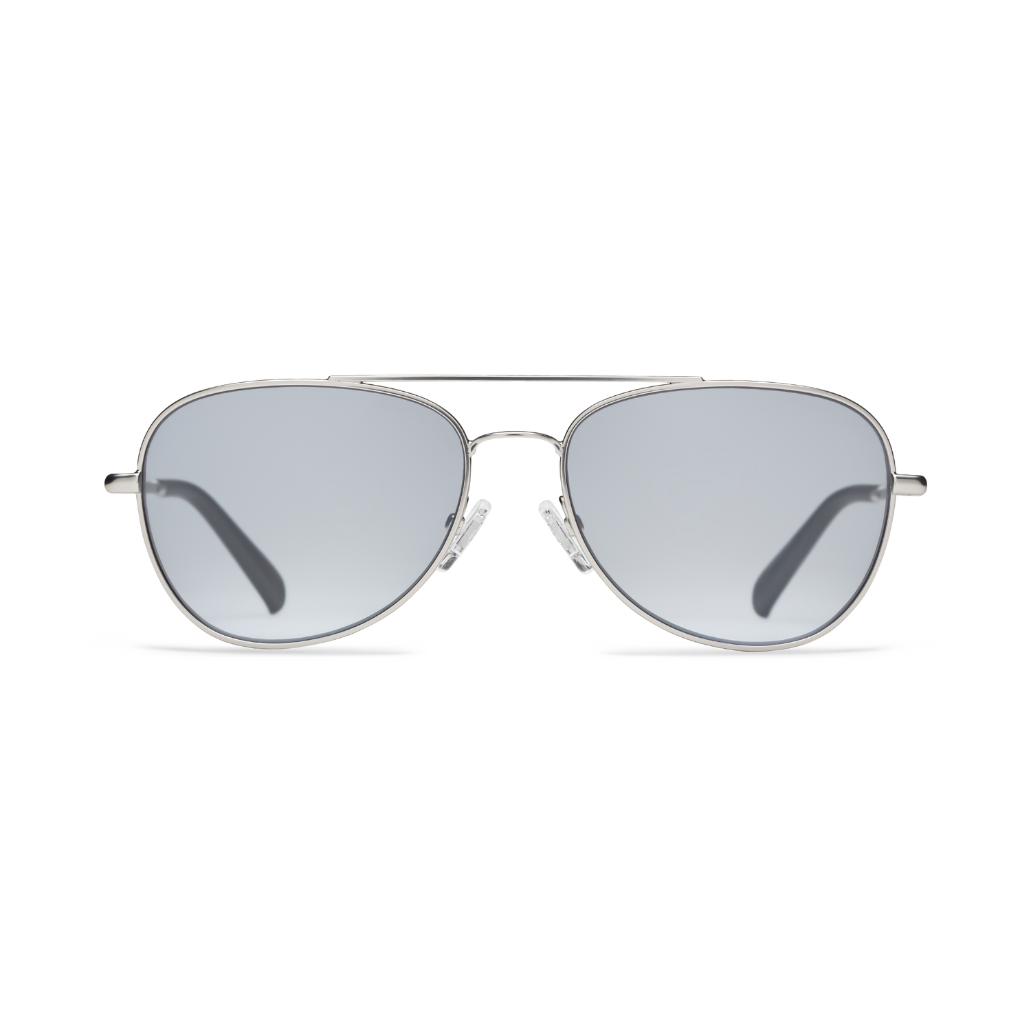 Cooper Readers READING GLASSES LOOK OPTIC Reader (Silver Blue Tint) +1.00