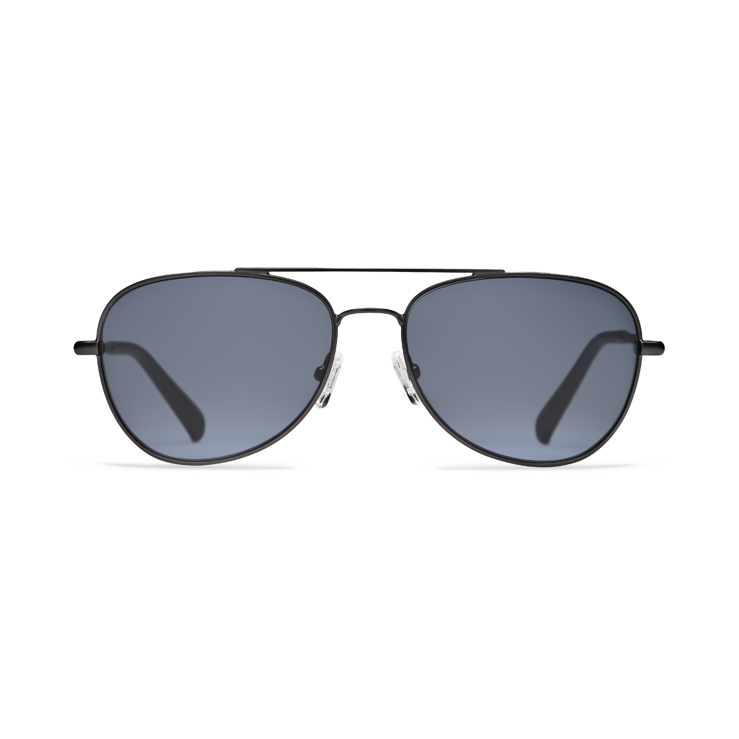 Cooper Sun Sunglasses LOOK OPTIC Sunglasses (Gunmetal) No Magnification