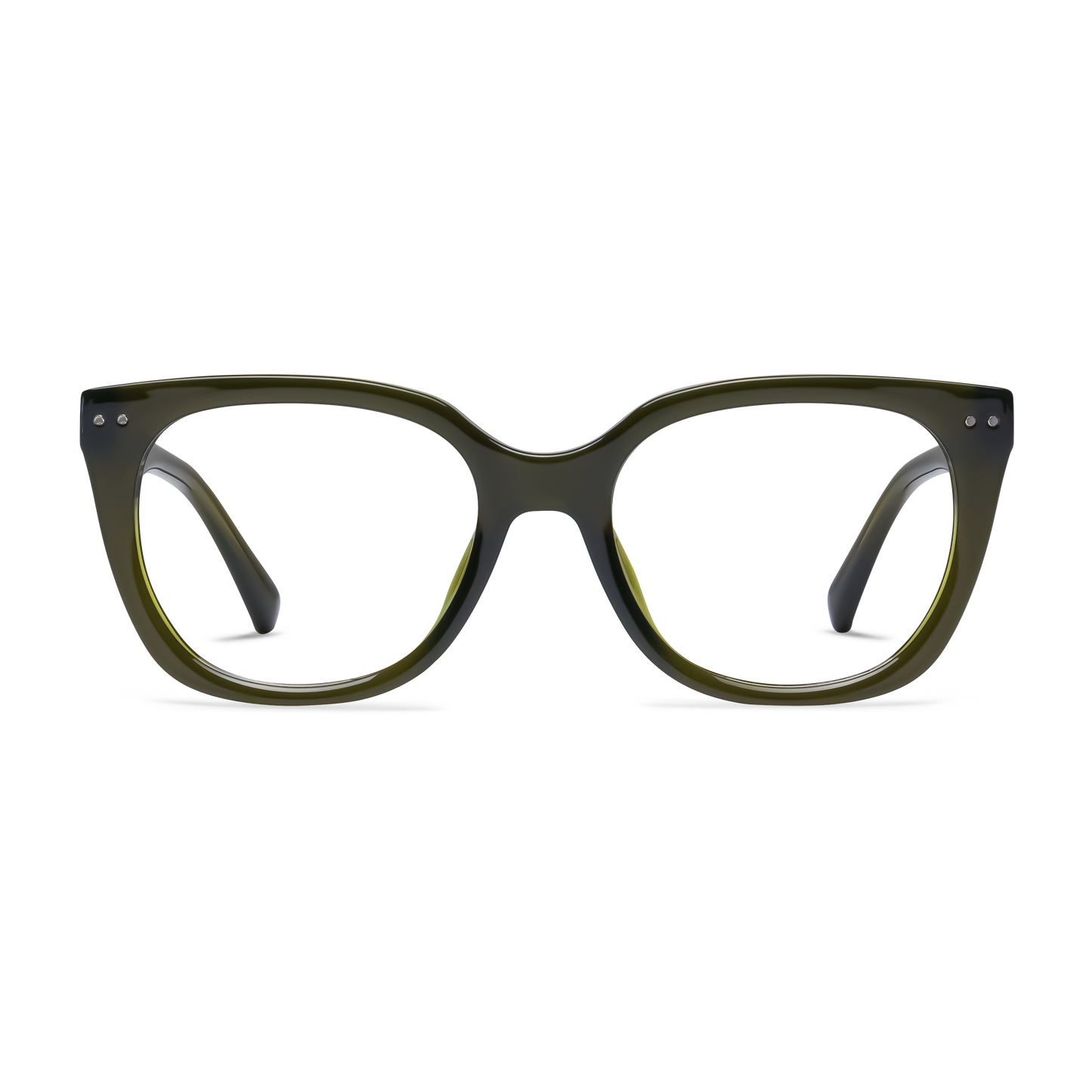 Evita Progressives PROGRESSIVES LOOK OPTIC Progressive Reader (Shiny Forest Green) 1.00