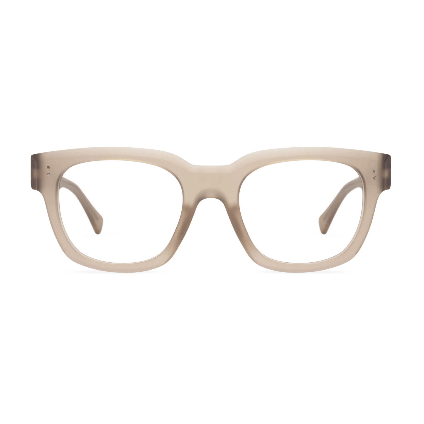 Kaine Readers READING GLASSES LOOK OPTIC Reader Taupe +1.00