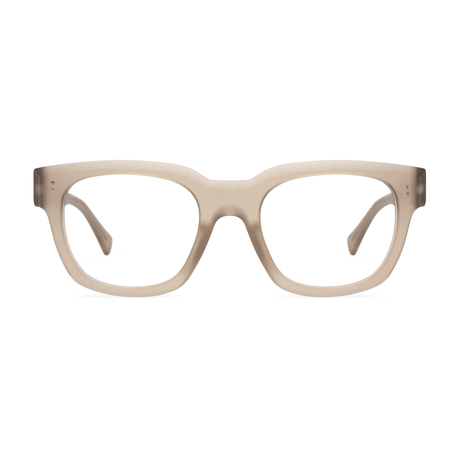 Kaine Readers READING GLASSES LOOK OPTIC Reader Taupe +1.00