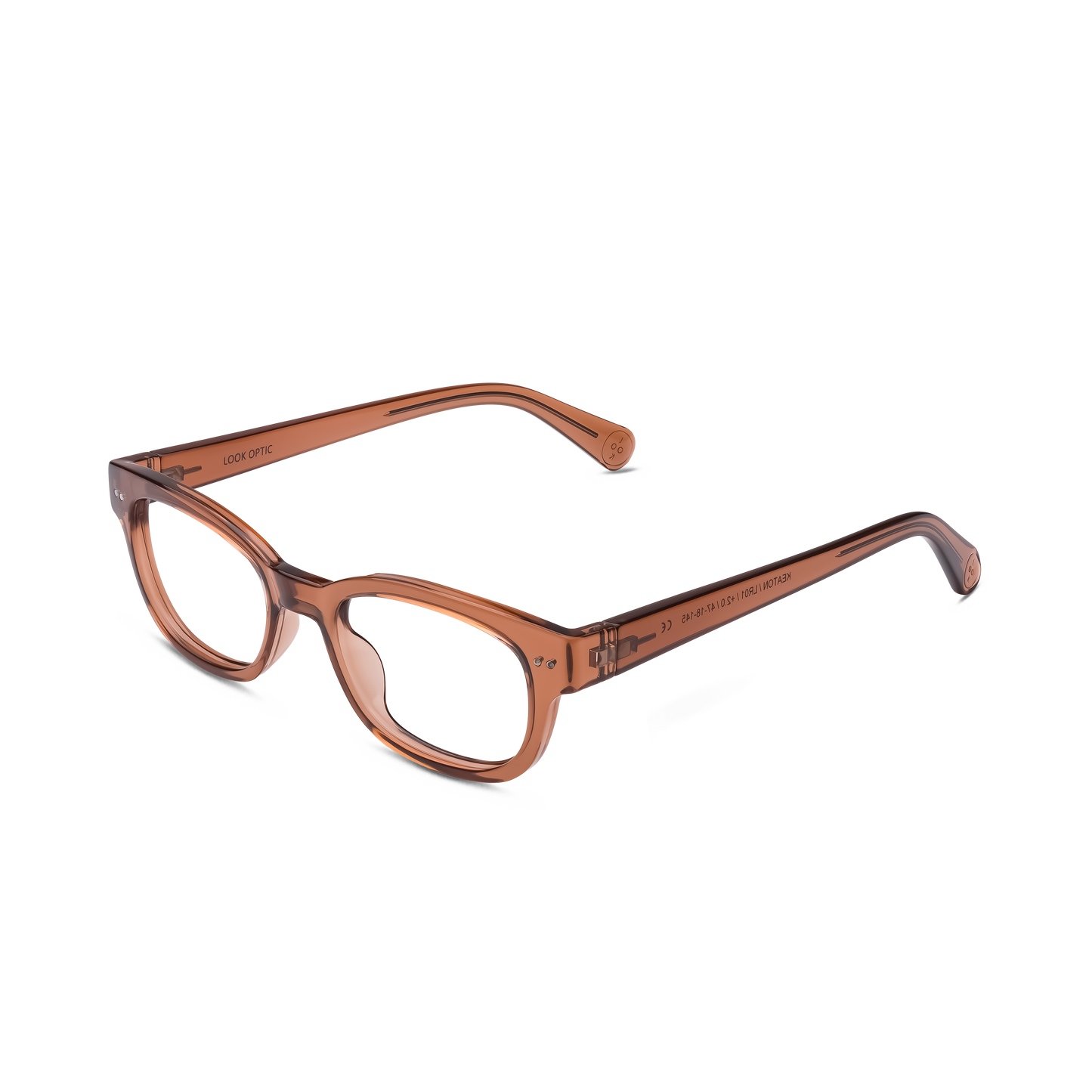 Keaton Blue Light BLUE LIGHT READING GLASSES LOOK OPTIC