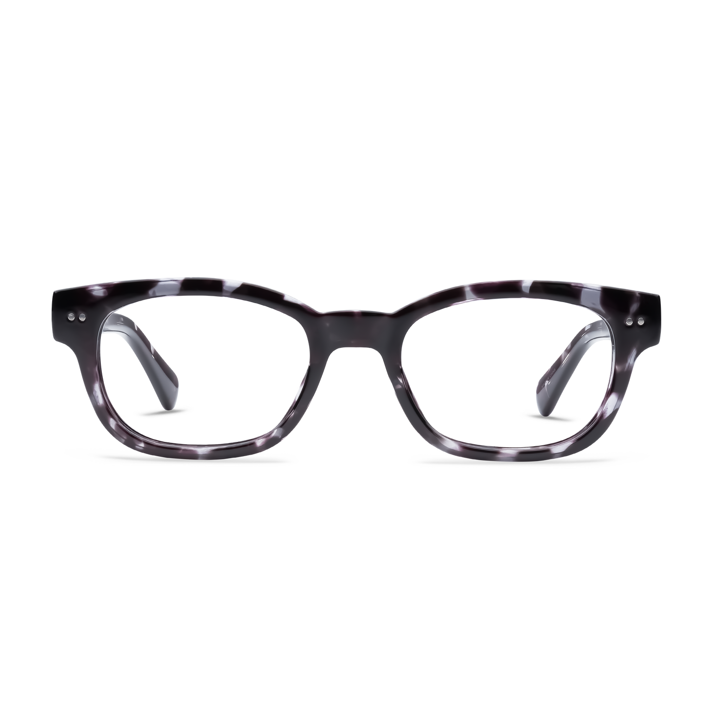 Keaton Readers READING GLASSES LOOK OPTIC Reader (Shiny Black Tortoise) 1.00
