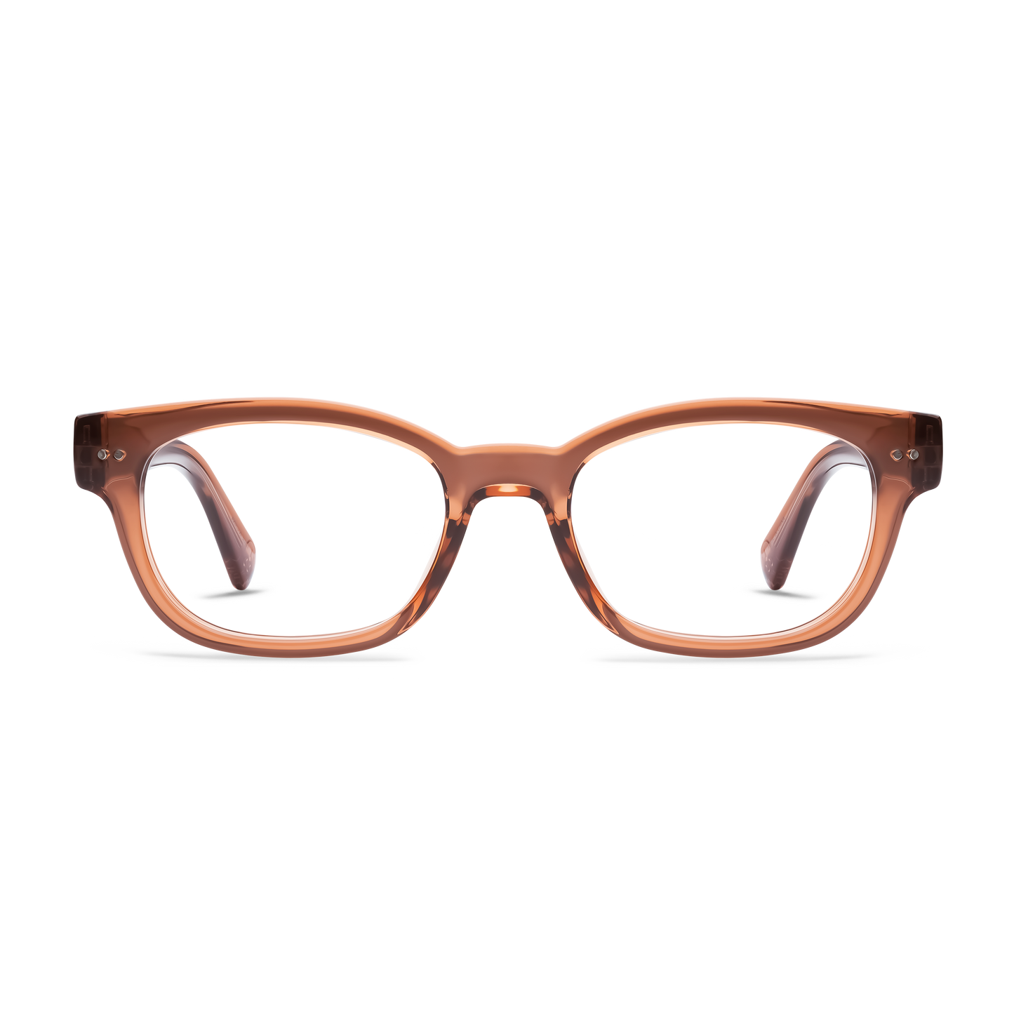Keaton Readers READING GLASSES LOOK OPTIC Reader Shiny Cinnamon 1.00