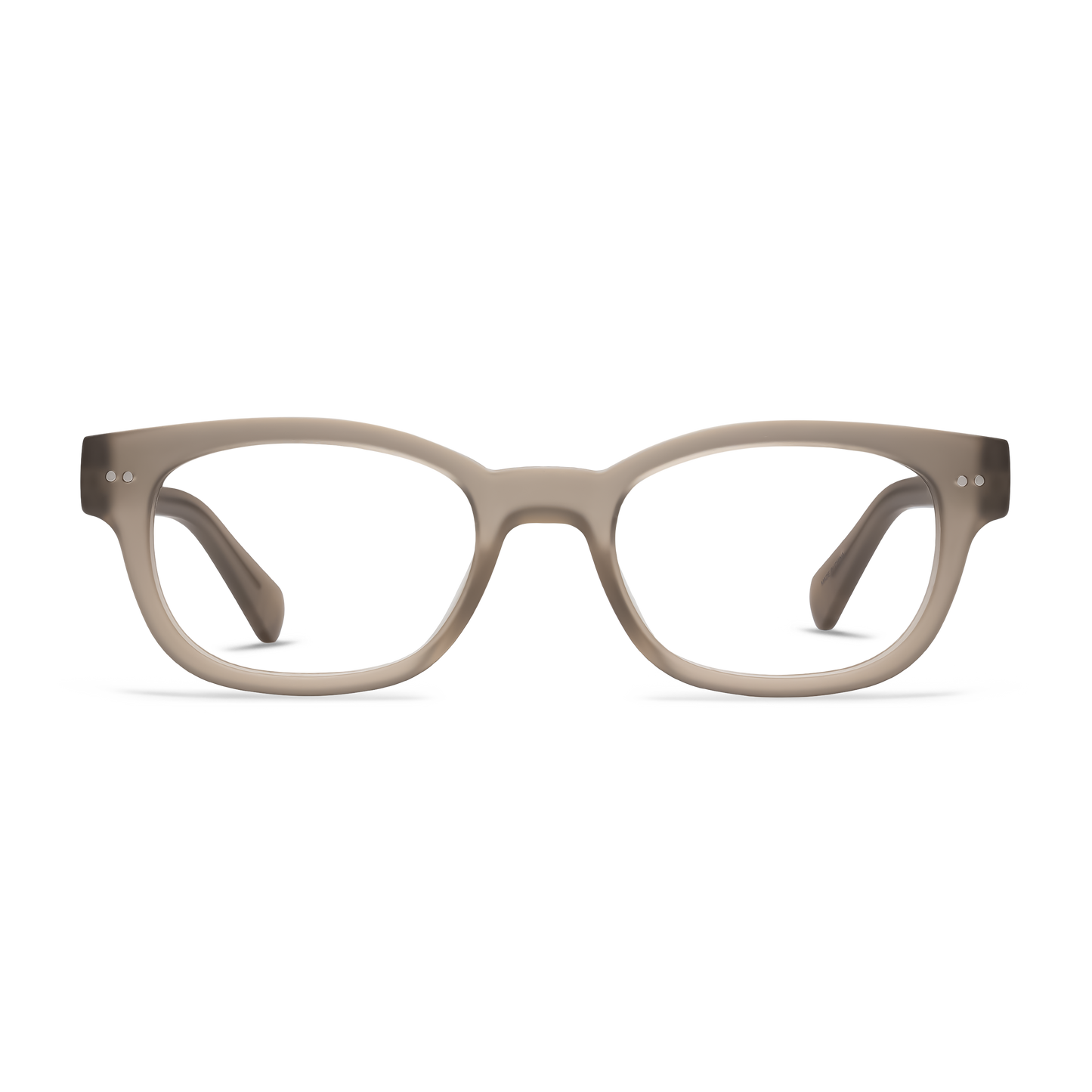 Keaton Readers READING GLASSES LOOK OPTIC Reader Taupe 1.00