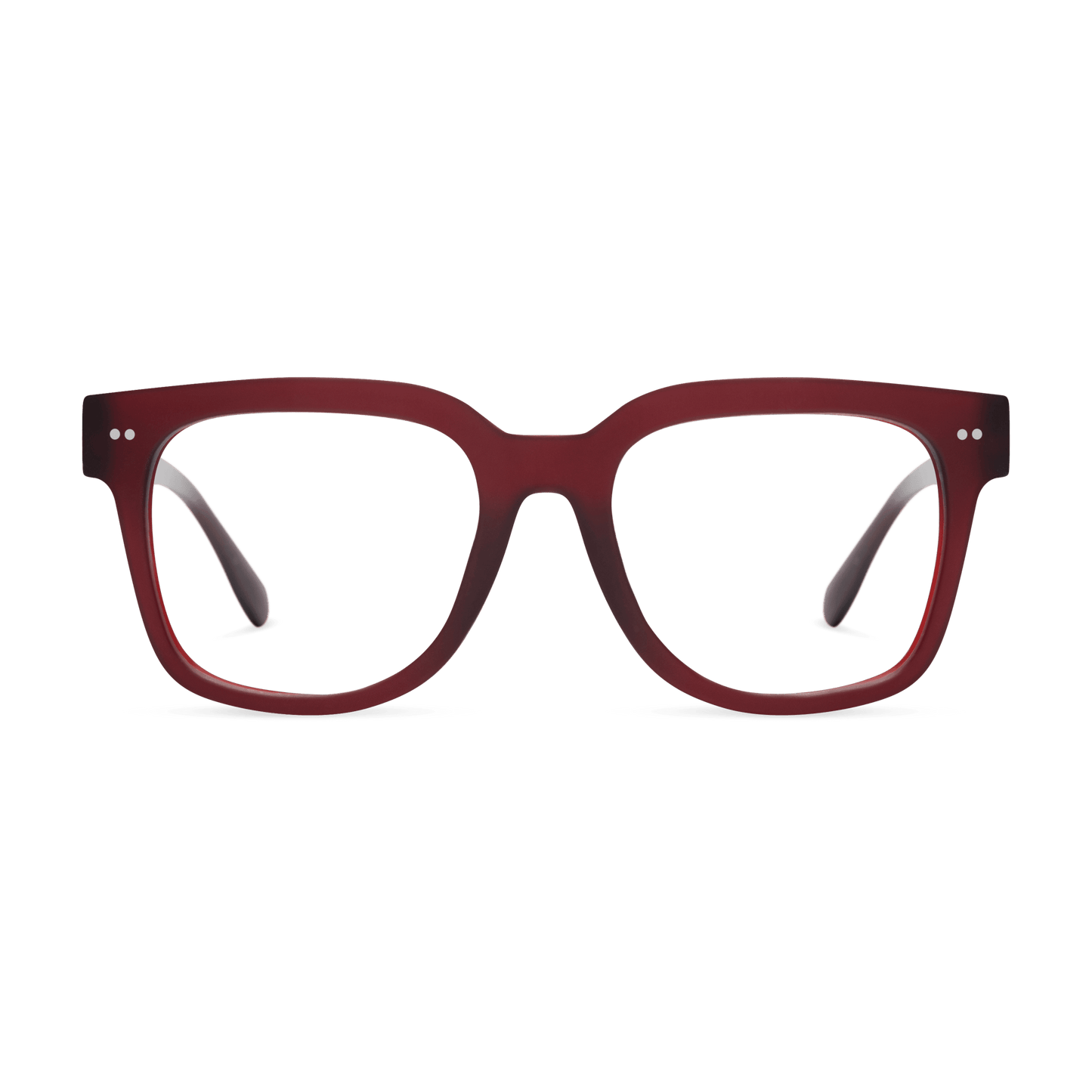 Laurel Readers READING GLASSES LOOK OPTIC Reader (Crimson) +1.00