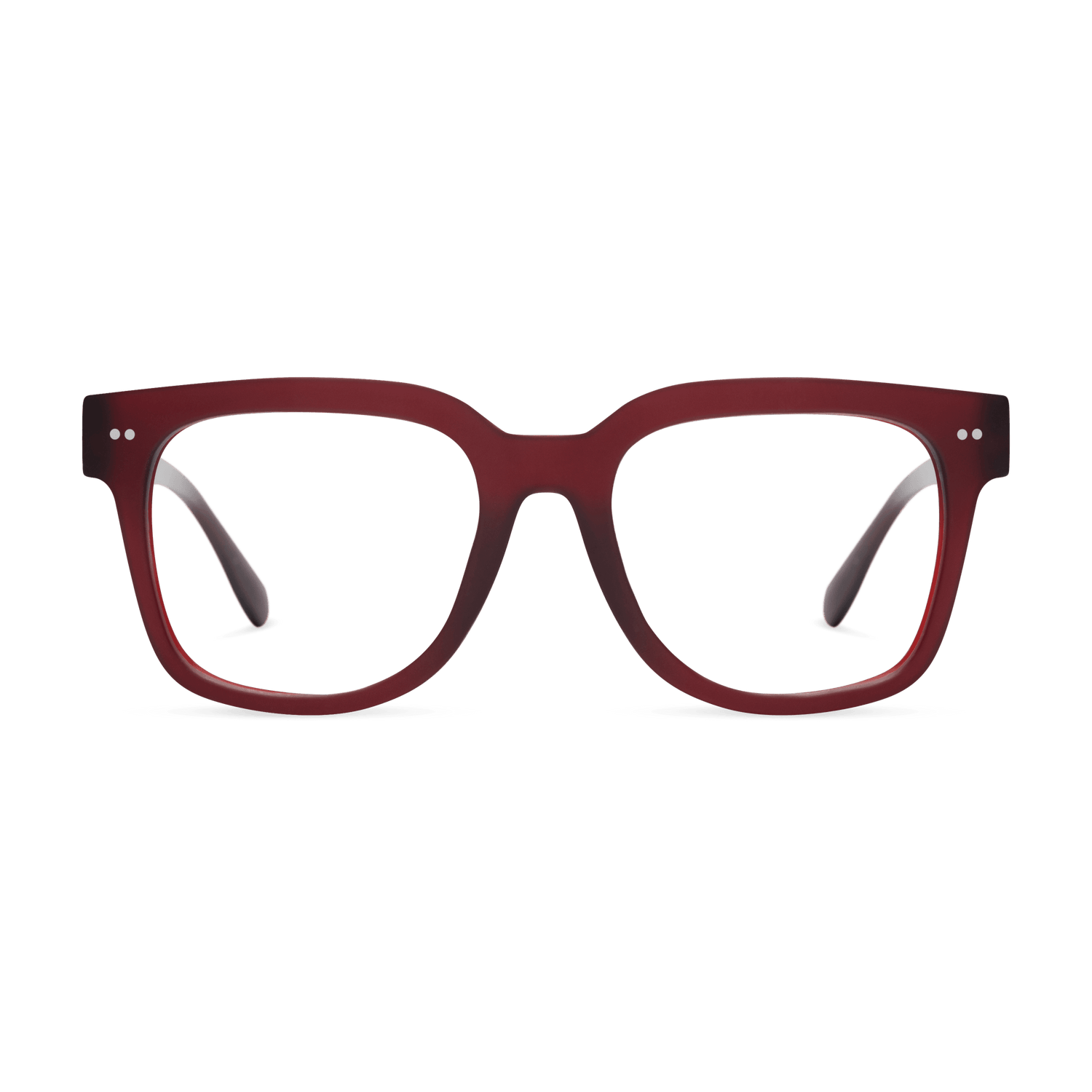 Laurel Readers READING GLASSES LOOK OPTIC Reader (Crimson) +1.00