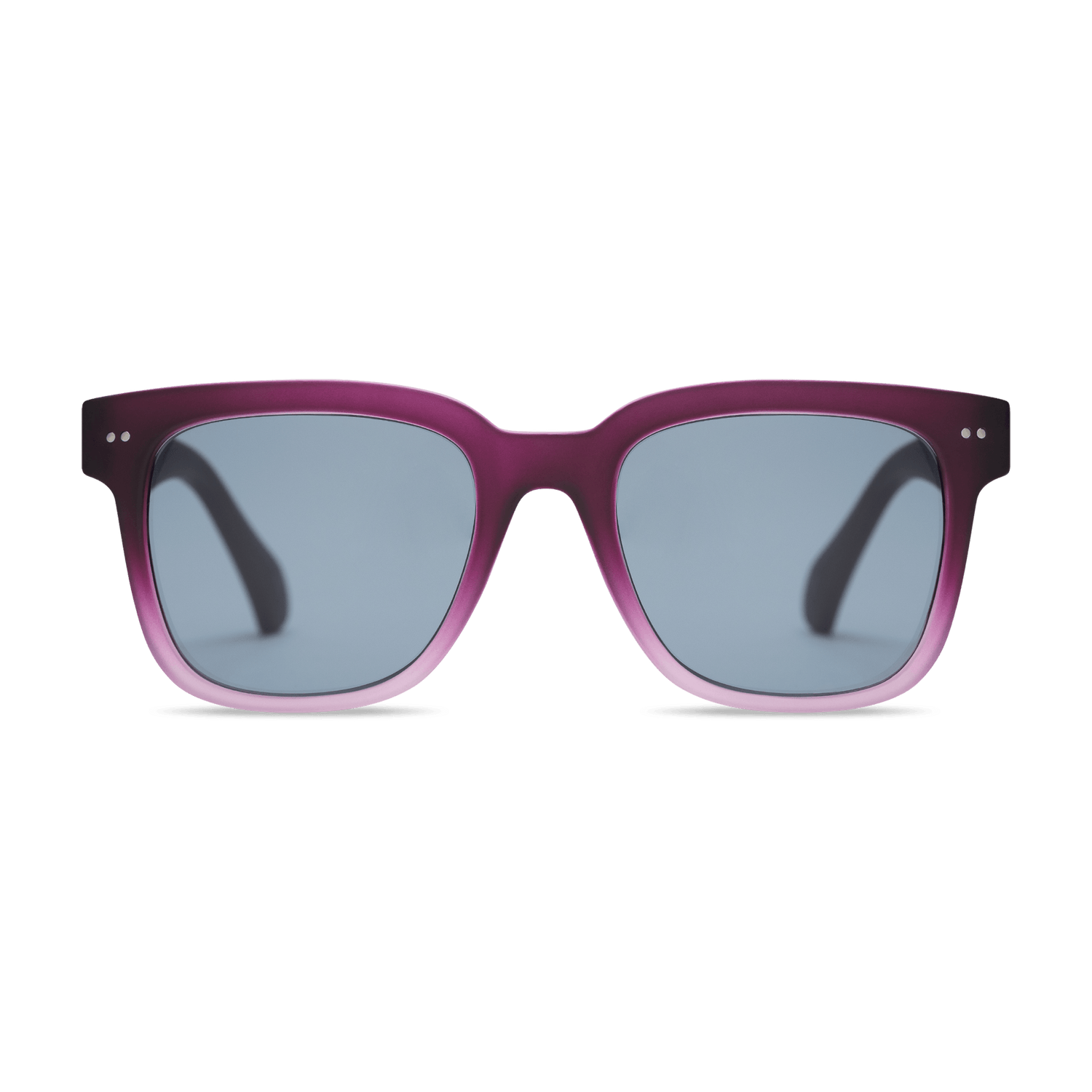 Laurel Sun Sunglasses LOOK OPTIC Sunglasses (Purple Gradient) No Magnification