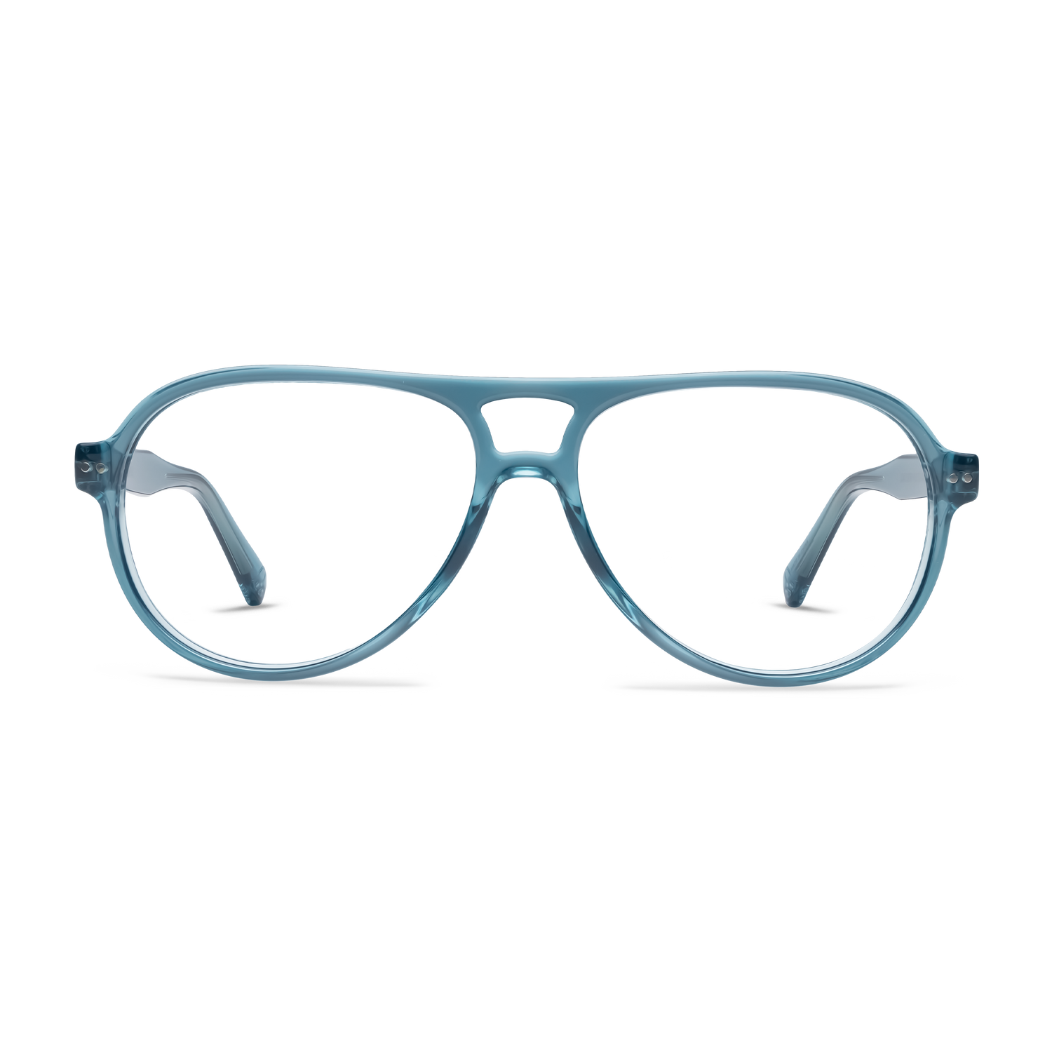 Liam Progressives PROGRESSIVES LOOK OPTIC Progressive Reader Shiny Aqua +1.00