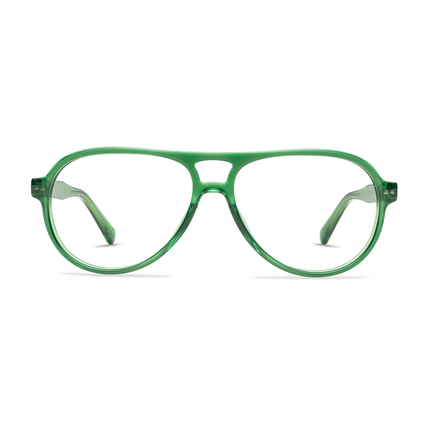 Liam Progressives PROGRESSIVES LOOK OPTIC Progressive Reader Shiny Bottle Green +1.00
