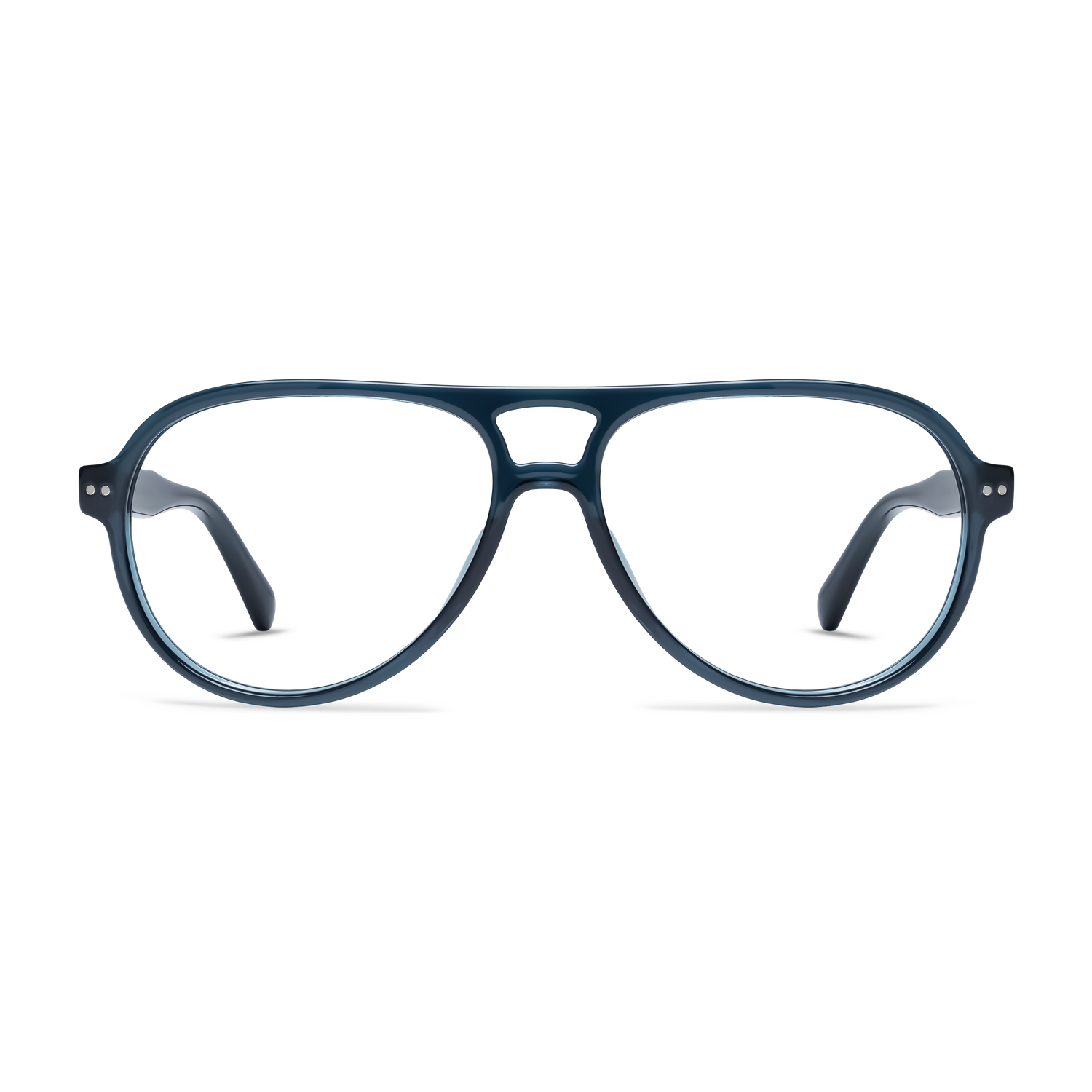 Liam Readers Eyewear LOOK OPTIC Reader Shiny Navy +1.00