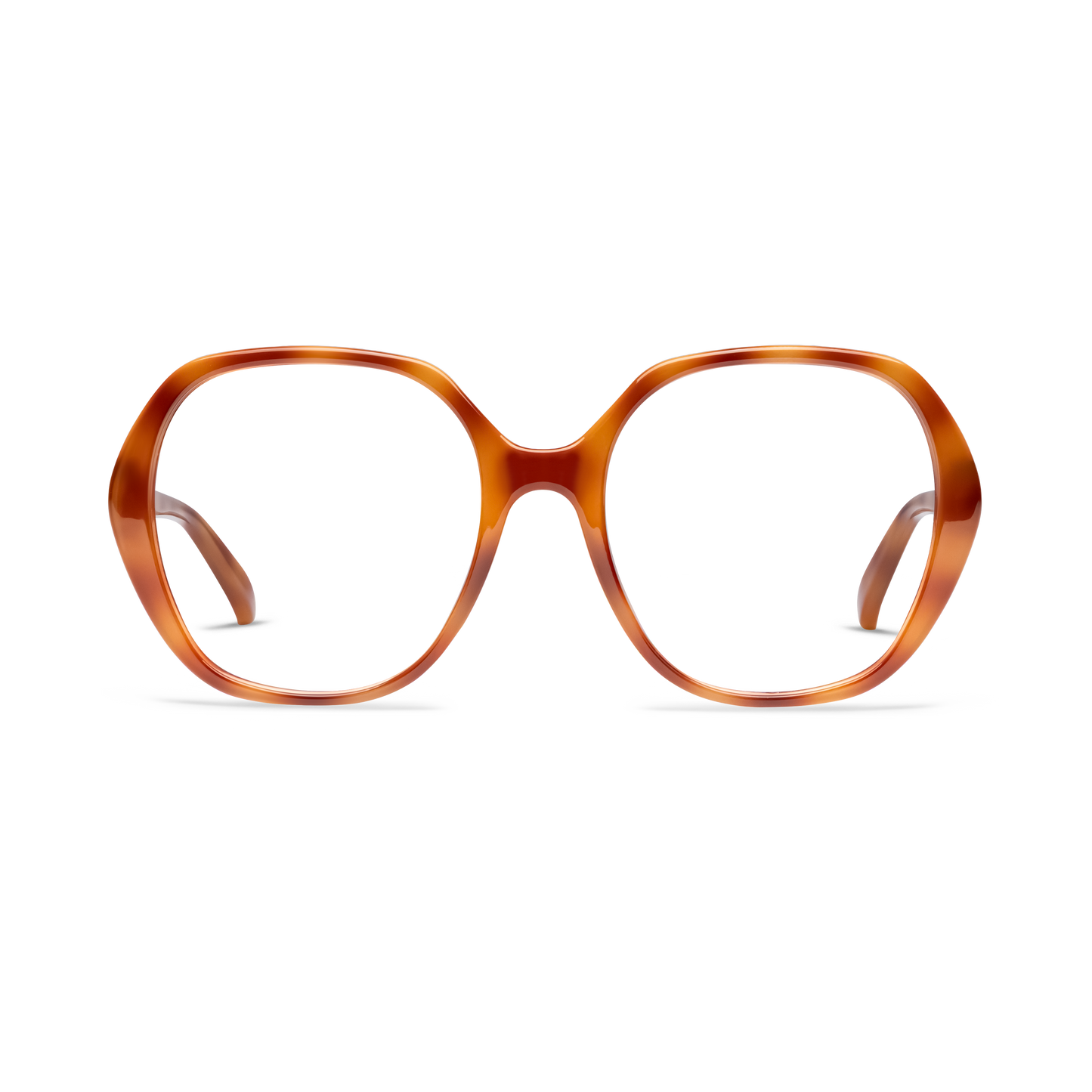 Linda Progressives PROGRESSIVES LOOK OPTIC Progressive Reader Shiny Vintage Tortoise 1.00