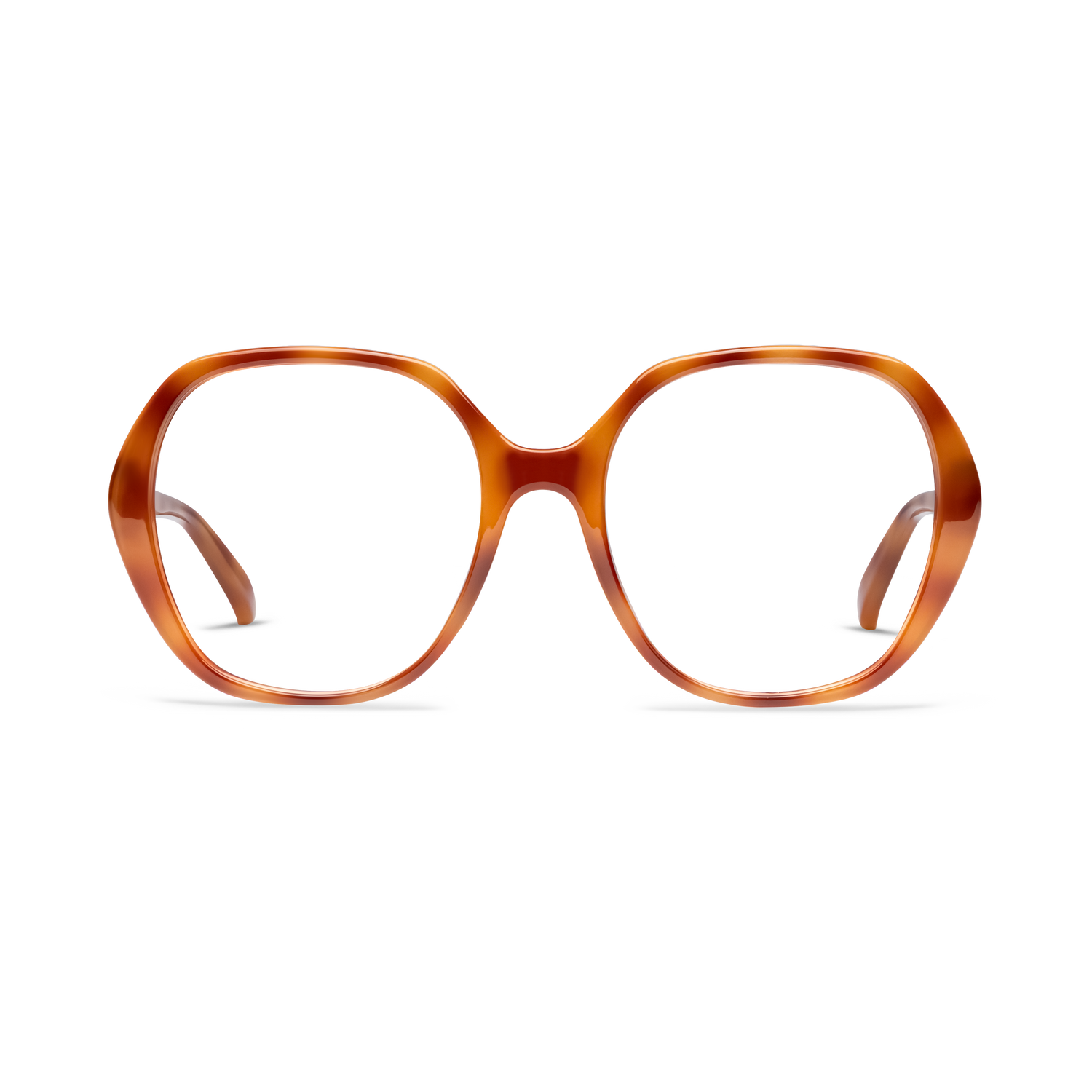 Linda Progressives PROGRESSIVES LOOK OPTIC Progressive Reader Shiny Vintage Tortoise 1.00