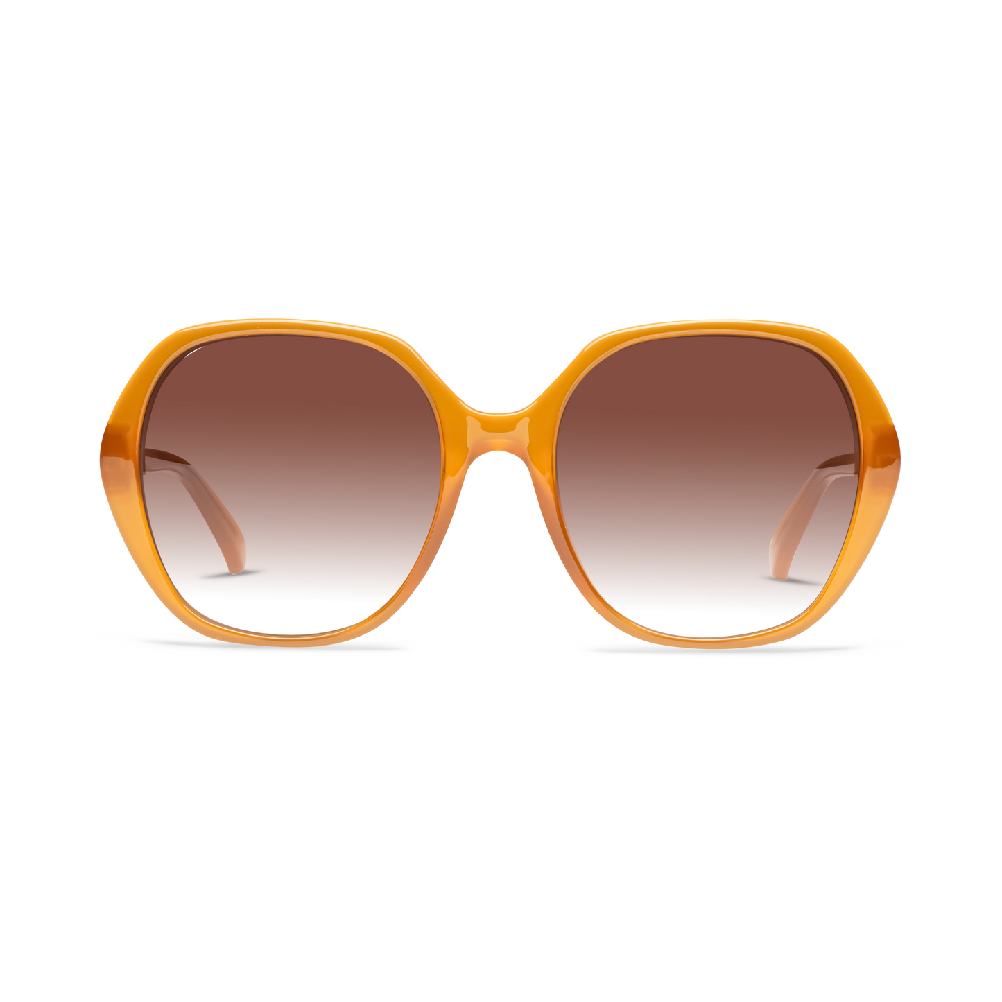 Linda Sun Sunglasses LOOK OPTIC Shiny Honey 0.00