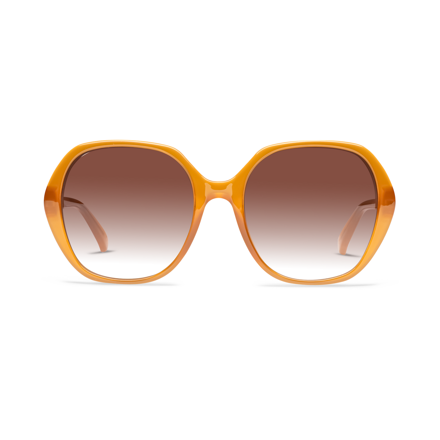 Linda Sun Sunglasses LOOK OPTIC Shiny Honey 0.00