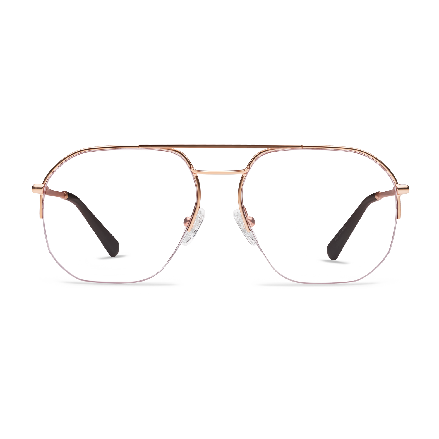 Muse Progressives PROGRESSIVES LOOK OPTIC Progressive Reader (Shiny Rose Gold) +1.00