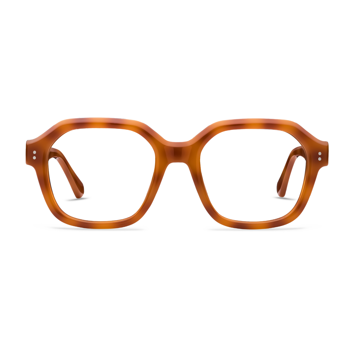 Uma Readers READING GLASSES LOOK OPTIC Reader Shiny Vintage Tortoise +1.00