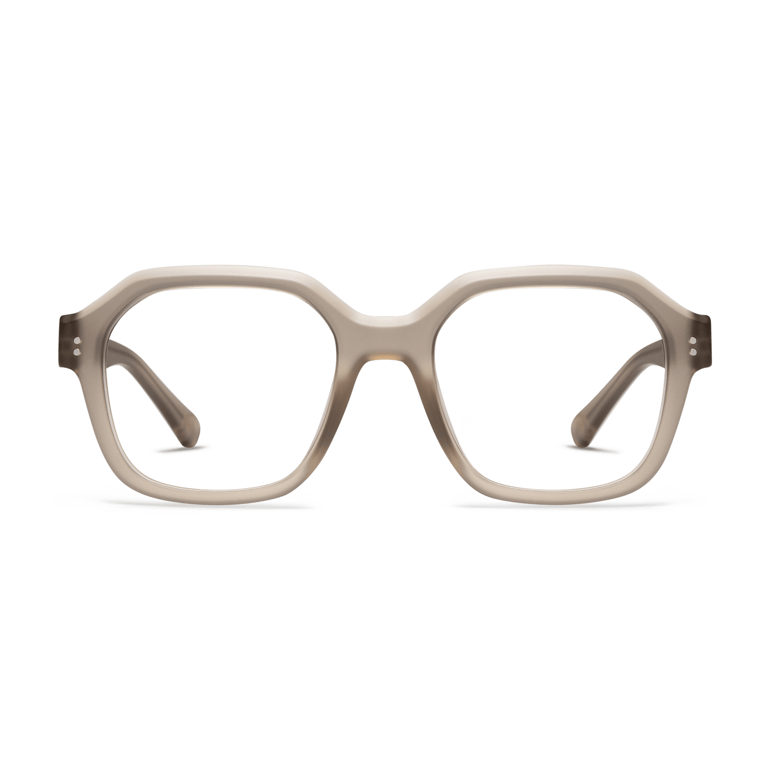 Uma Readers READING GLASSES LOOK OPTIC Reader Taupe +1.00