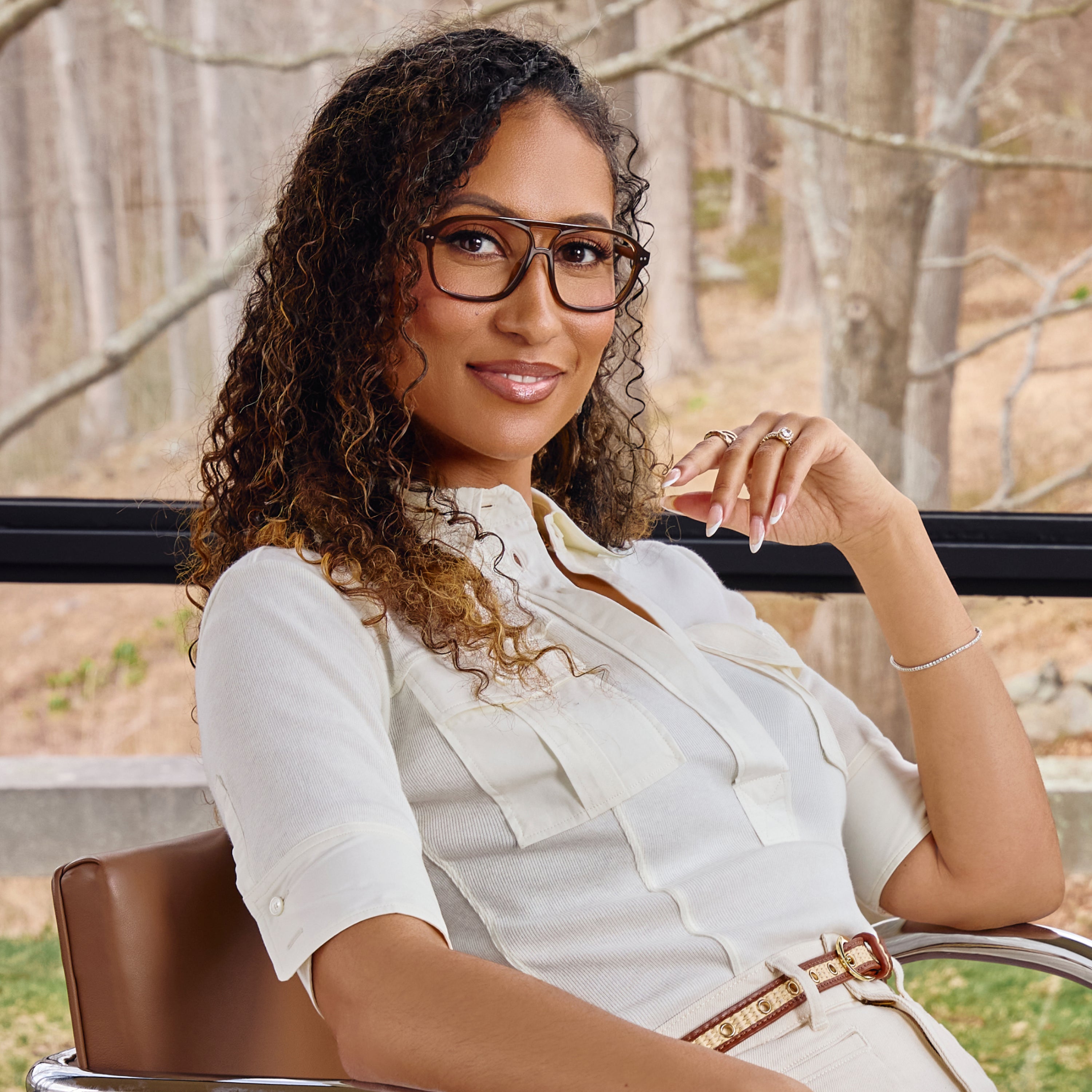 Homepage hero image featuring LOOK OPTIC frames