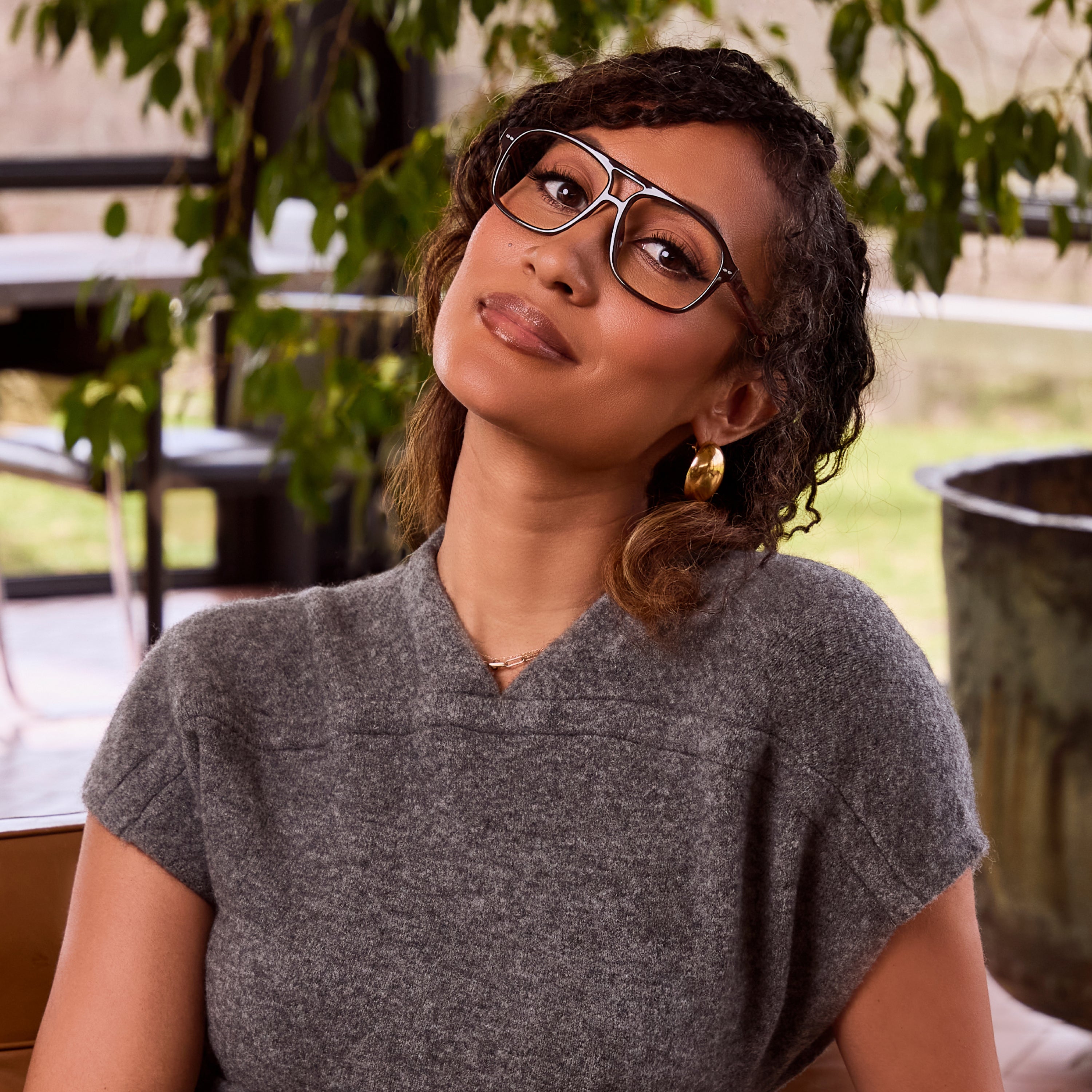 Homepage hero image featuring LOOK OPTIC frames