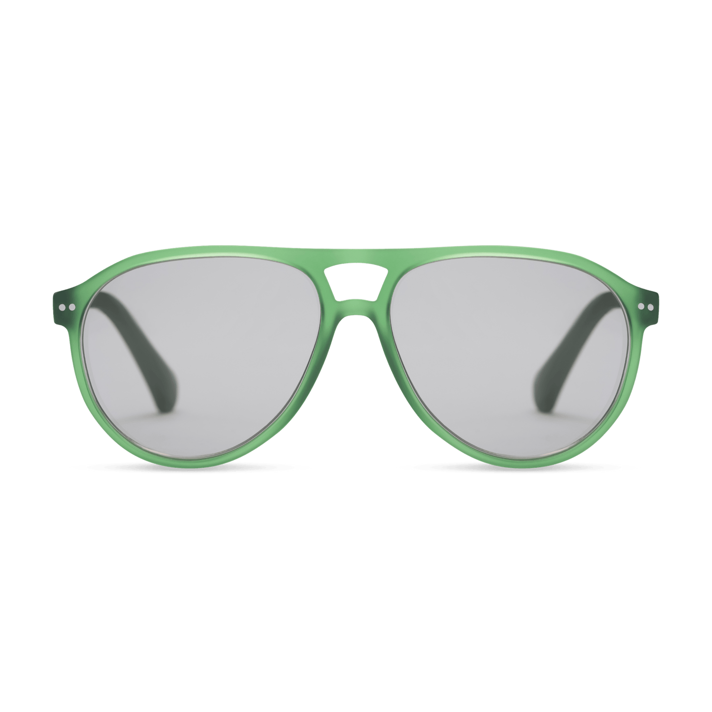 Liam Sun Sunglasses LOOK OPTIC Sunglasses (Bottle Green) No Magnification