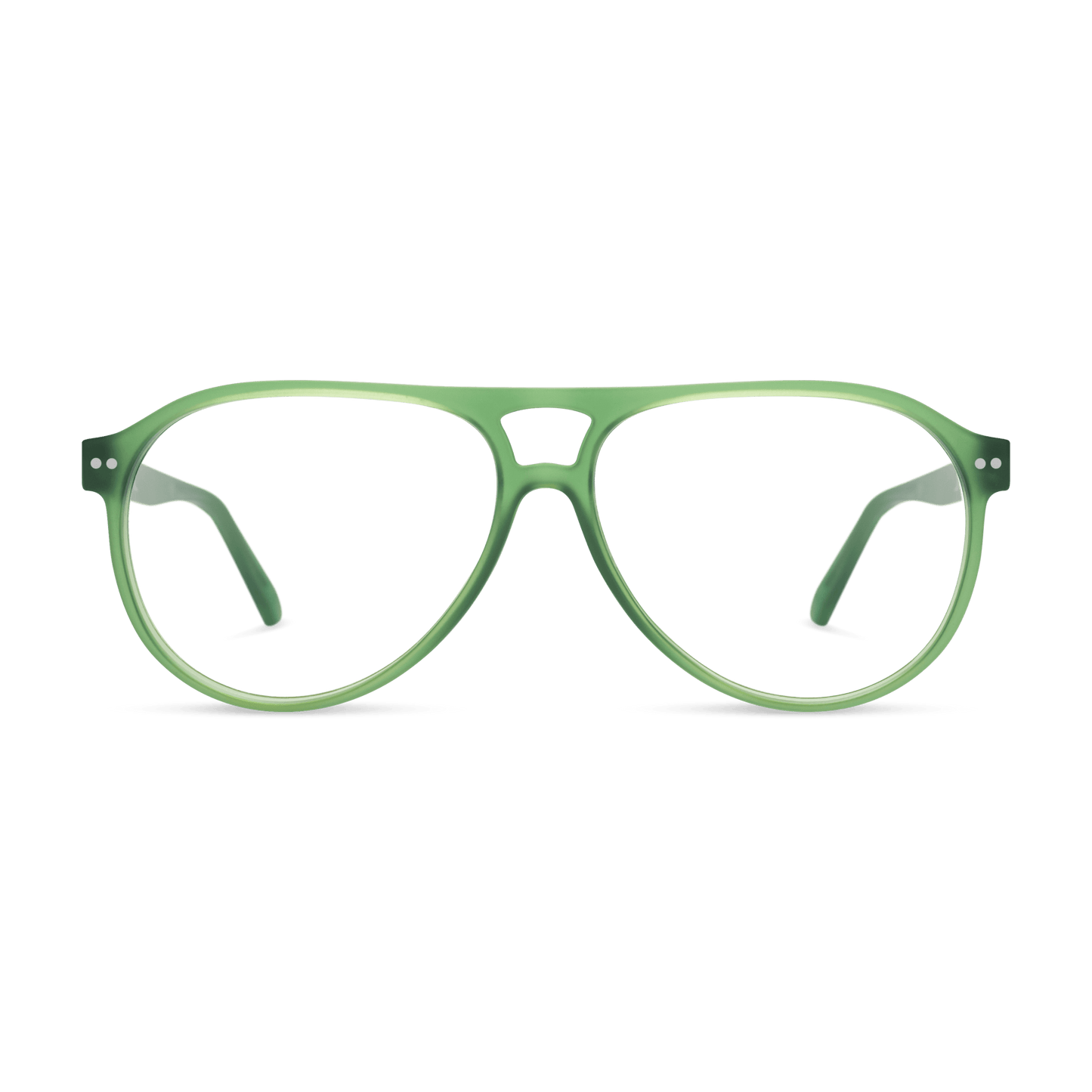 Liam Readers READING GLASSES LOOK OPTIC Reader (Bottle Green) +1.00