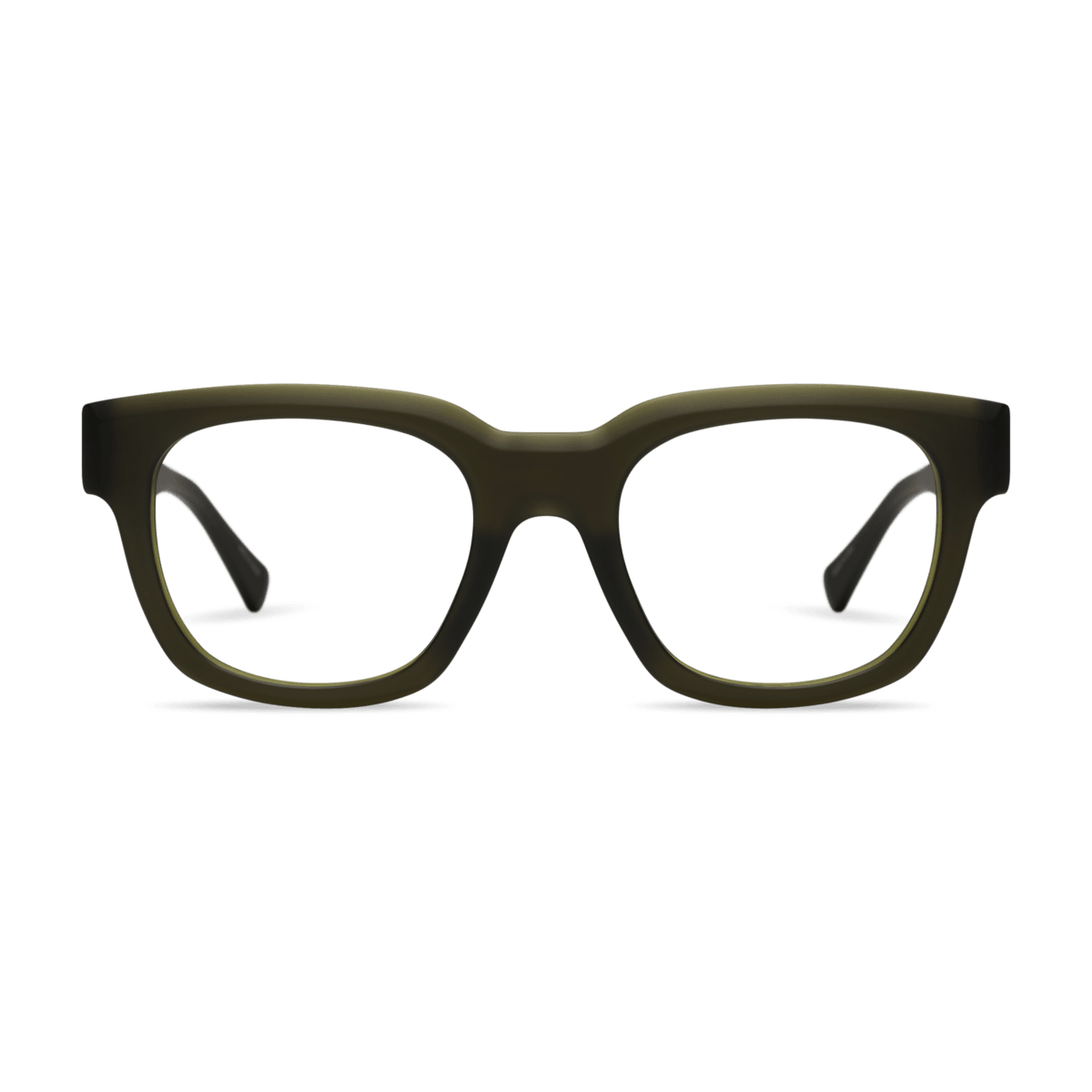 Kaine Readers READING GLASSES LOOK OPTIC Reader (Forest Green) +1.00