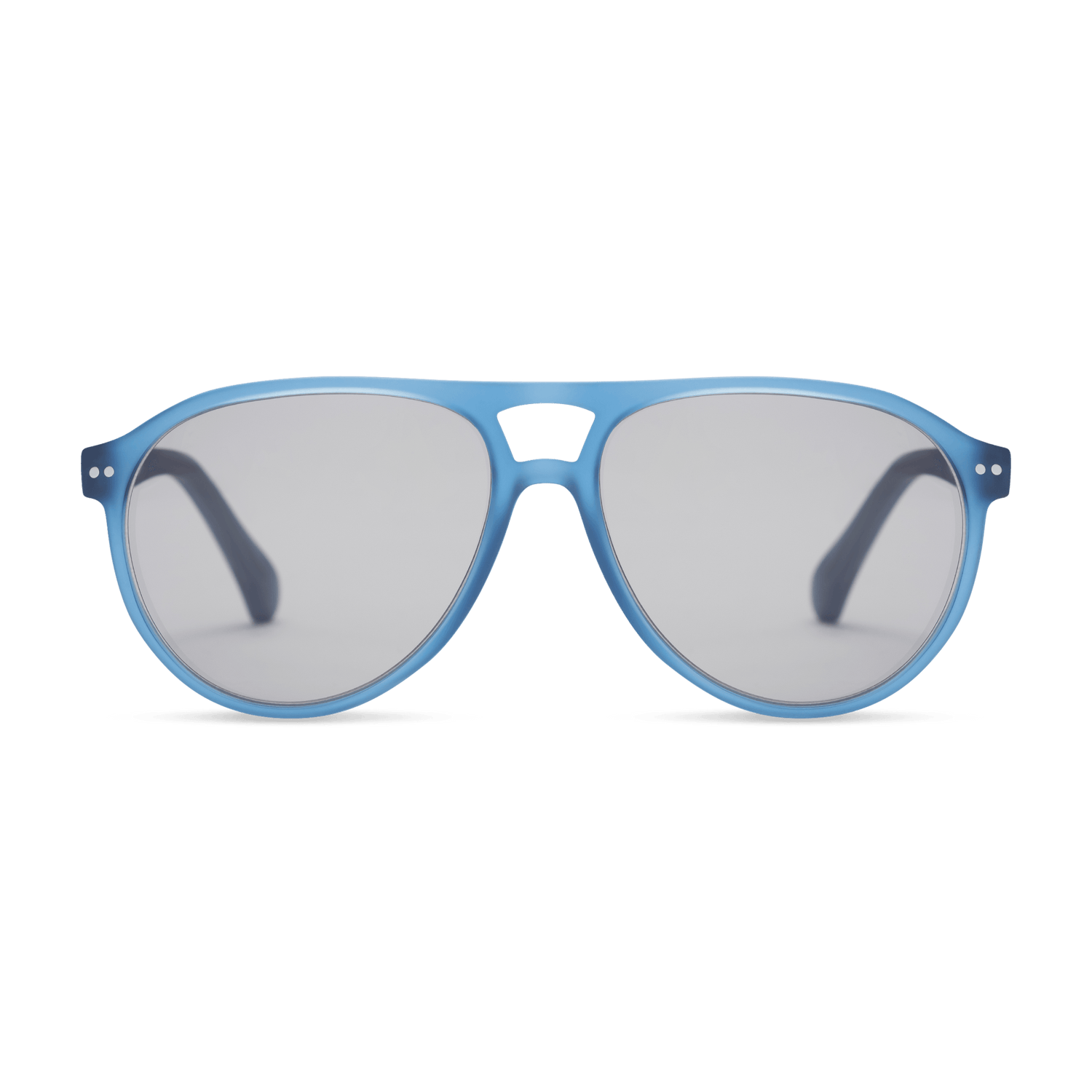 Liam Sun Sunglasses LOOK OPTIC Sunglasses (Sky Blue) No Magnification