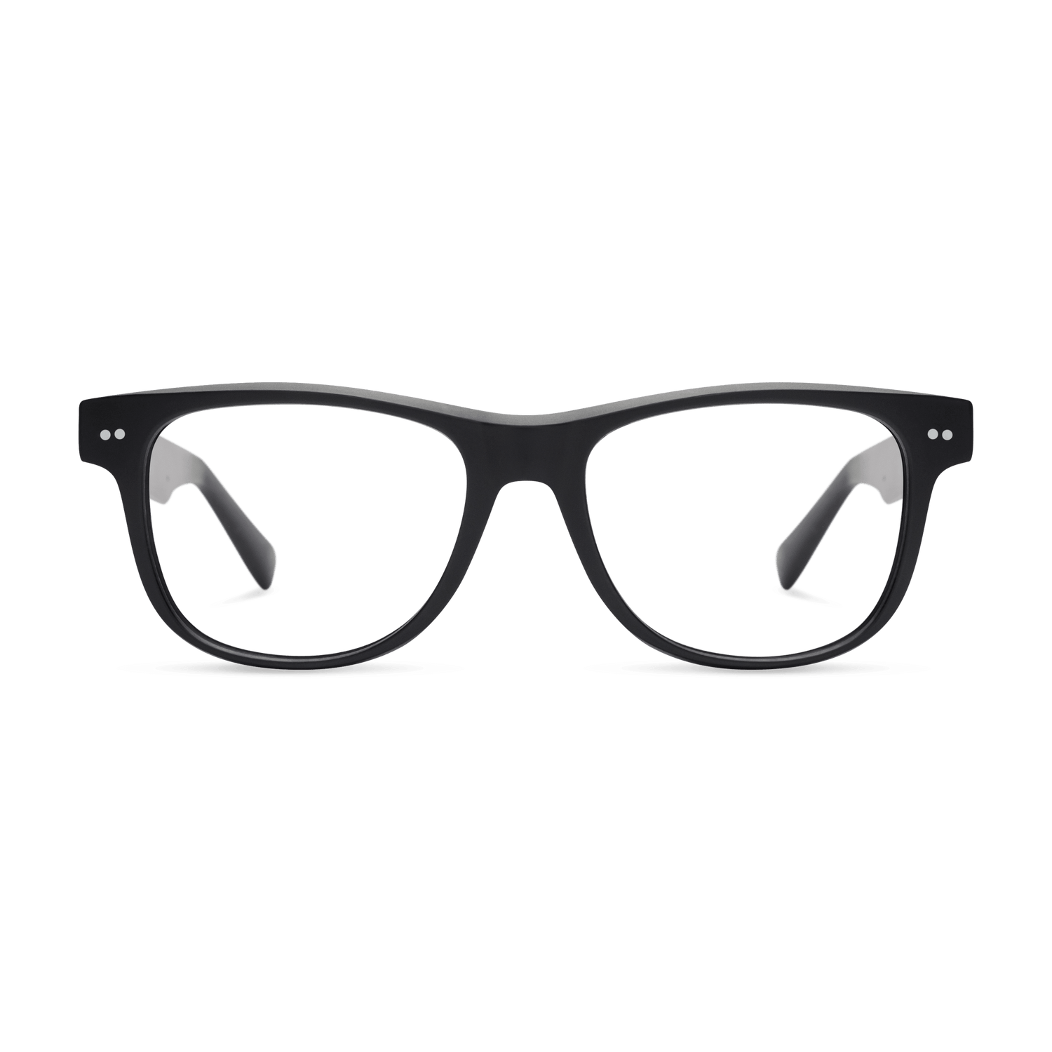 Sullivan Readers READING GLASSES LOOK OPTIC Reader (Black) +1.00